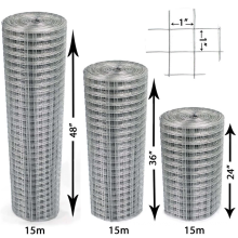 welded wire mesh roll good quality welded  wire mesh panel